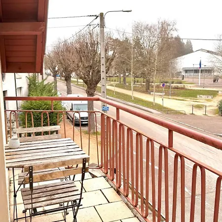 Le Bel Andre - Calme - Parking Gratuit Dijon