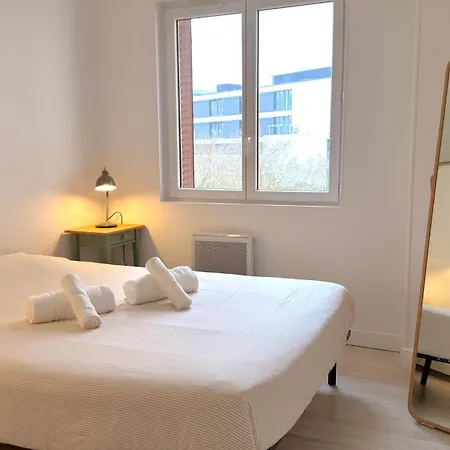 Le Bel André - Calme - Parking Gratuit Apartamento Dijon