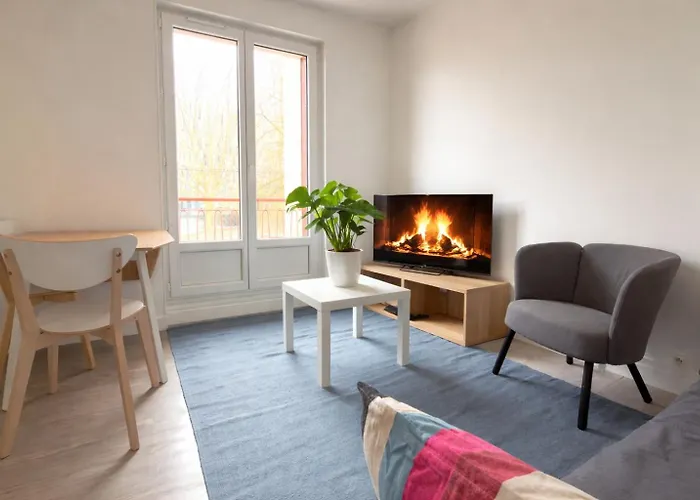 Le Bel Andre - Calme - Parking Gratuit