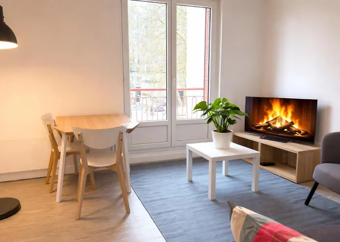 Le Bel Andre - Calme - Parking Gratuit * דיז'ון