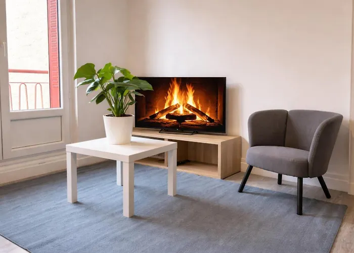 Apartamento Le Bel André - Calme - Parking Gratuit *