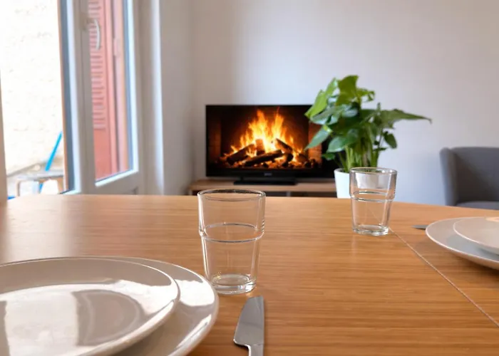 Le Bel André - Calme - Parking Gratuit Apartamento Dijon