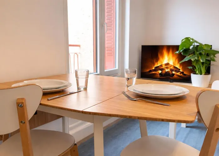 Le Bel Andre - Calme - Parking Gratuit *