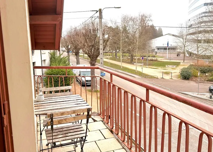 Le Bel André - Calme - Parking Gratuit Dijon