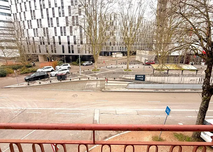 Le Bel Andre - Calme - Parking Gratuit * 第戎