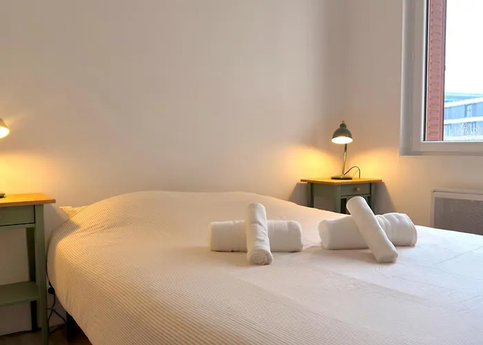 Le Bel Andre - Calme - Parking Gratuit