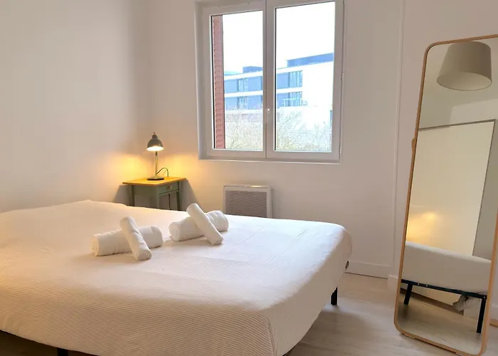 Le Bel André - Calme - Parking Gratuit Apartamento Dijon