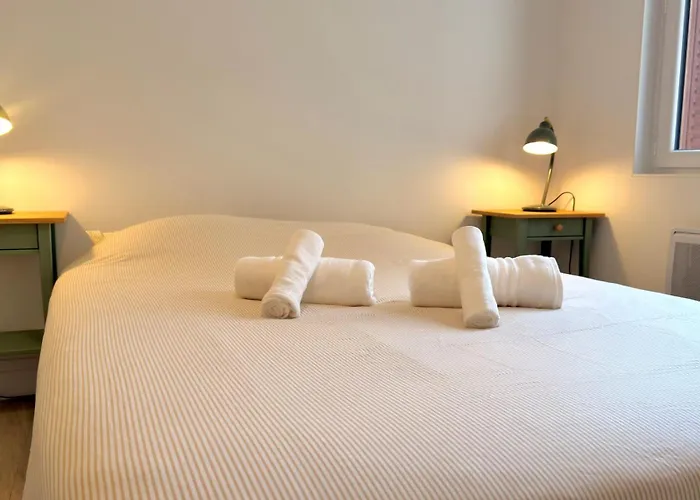 Le Bel Andre - Calme - Parking Gratuit